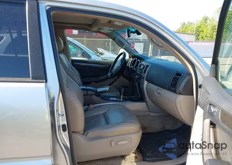 2004 Toyota 4Runner Limited V6 z USA, uszkodzony, nr VIN JTEZU17R148017754